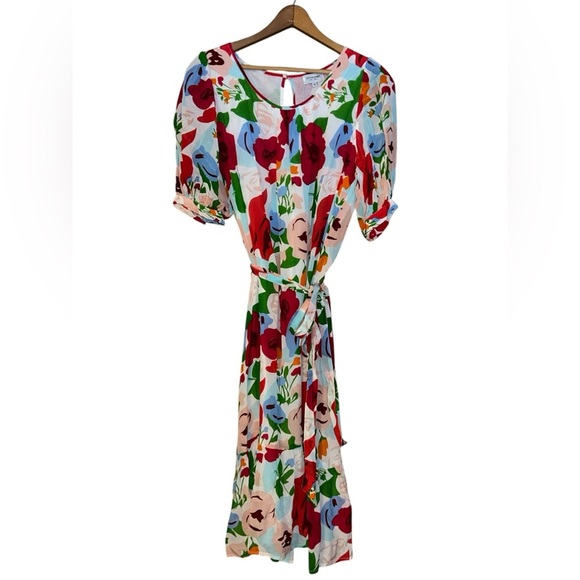 Olivia James the label Anna Dress, Modern Rose. NWOT Size M - Picture 2 of 5